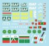Star Decals 35-C1282 ISAF 4 1/35